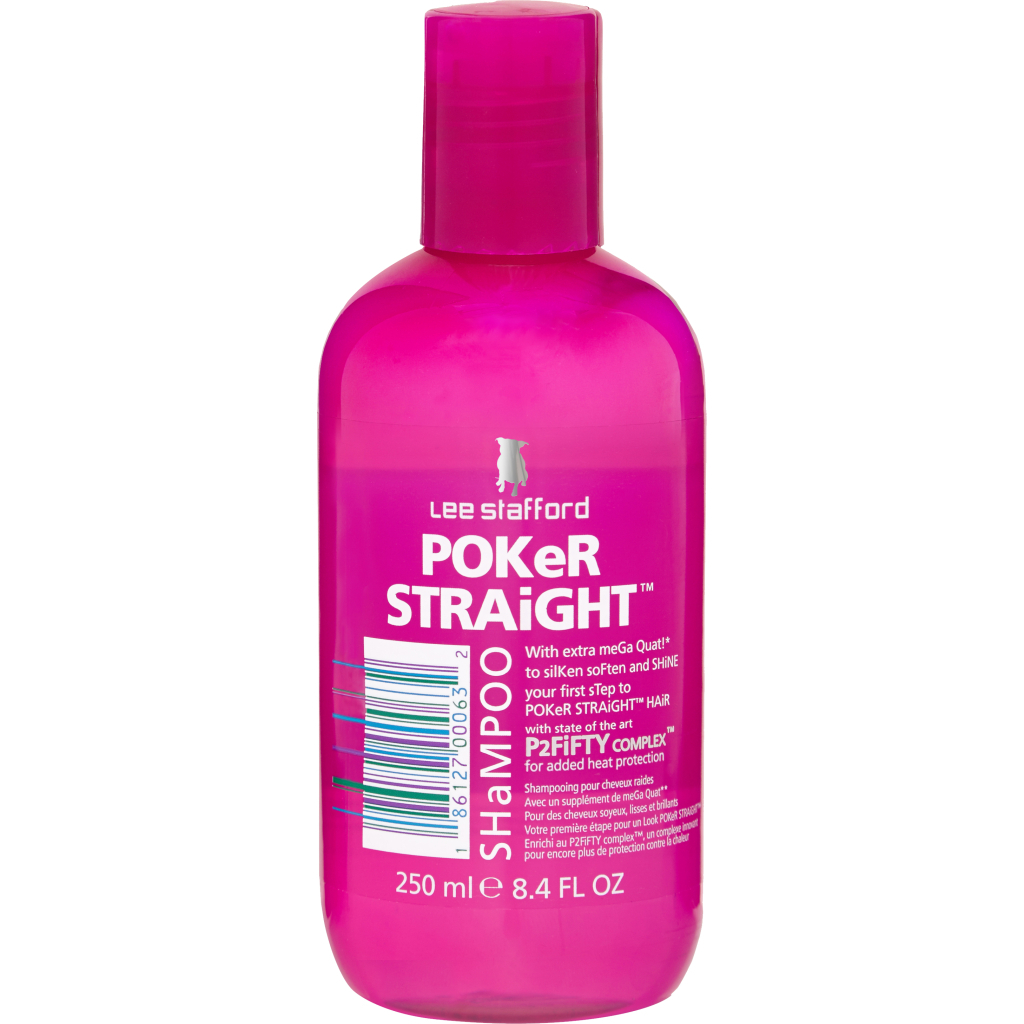 Шампунь Lee Stafford Poker Straight Shampoo для випрямлення волосся 250 мл (186127000632) - зображення 1