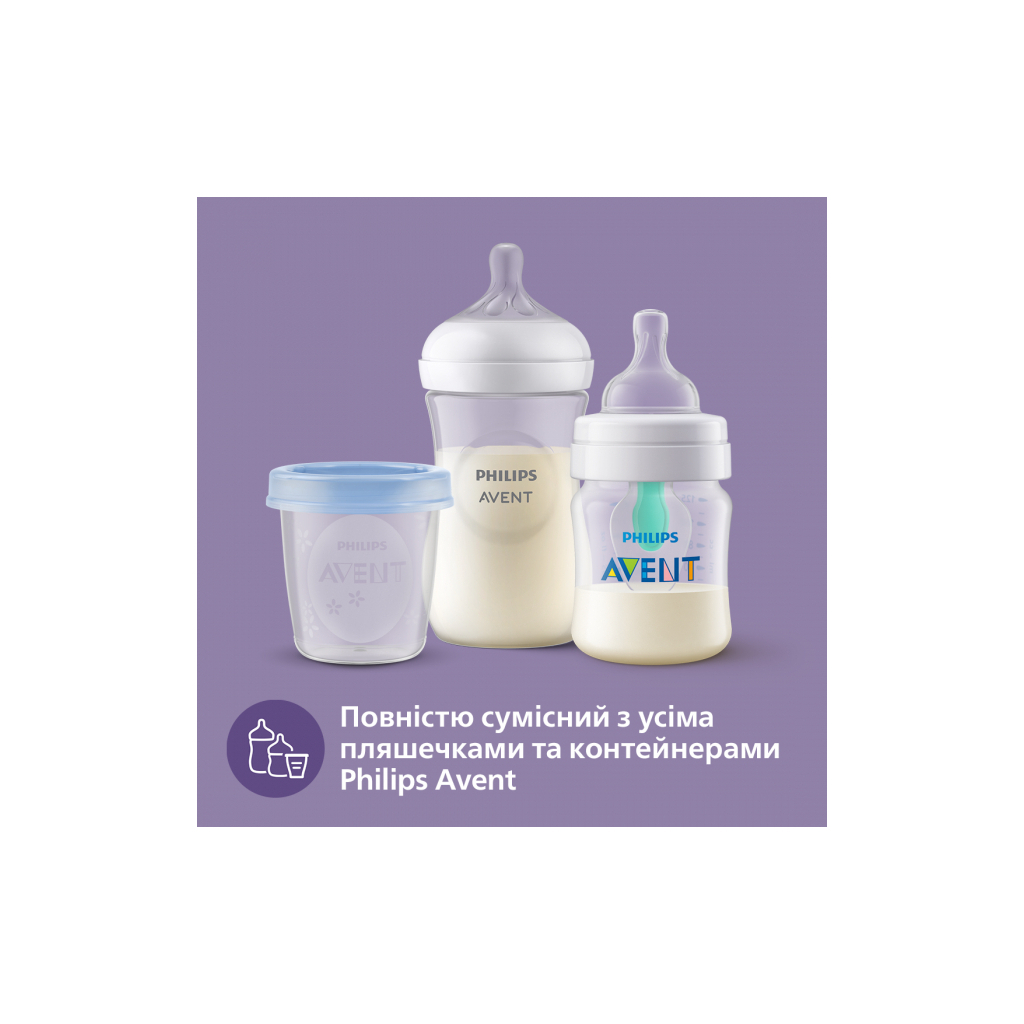 Підігрівач Philips AVENT Advanced з функцією розморозки молока (SCF355/09) - зображення 4