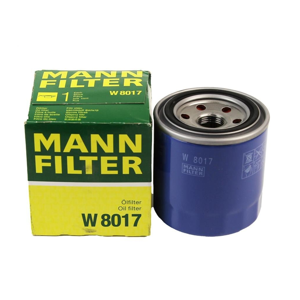 Фільтр масляний Mann W8017 - зображення 2