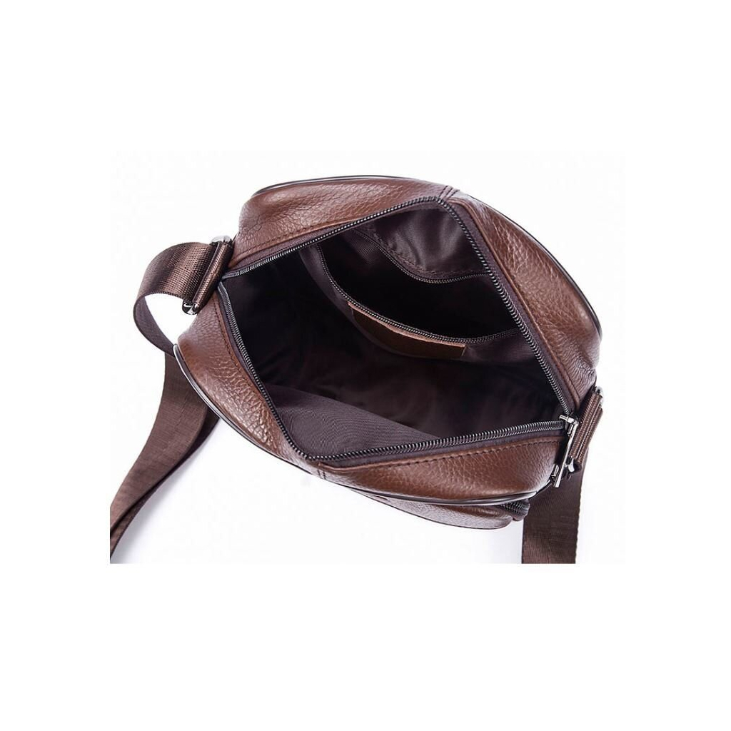 Сумка Vintage Коричнева (14705) - зображення 6