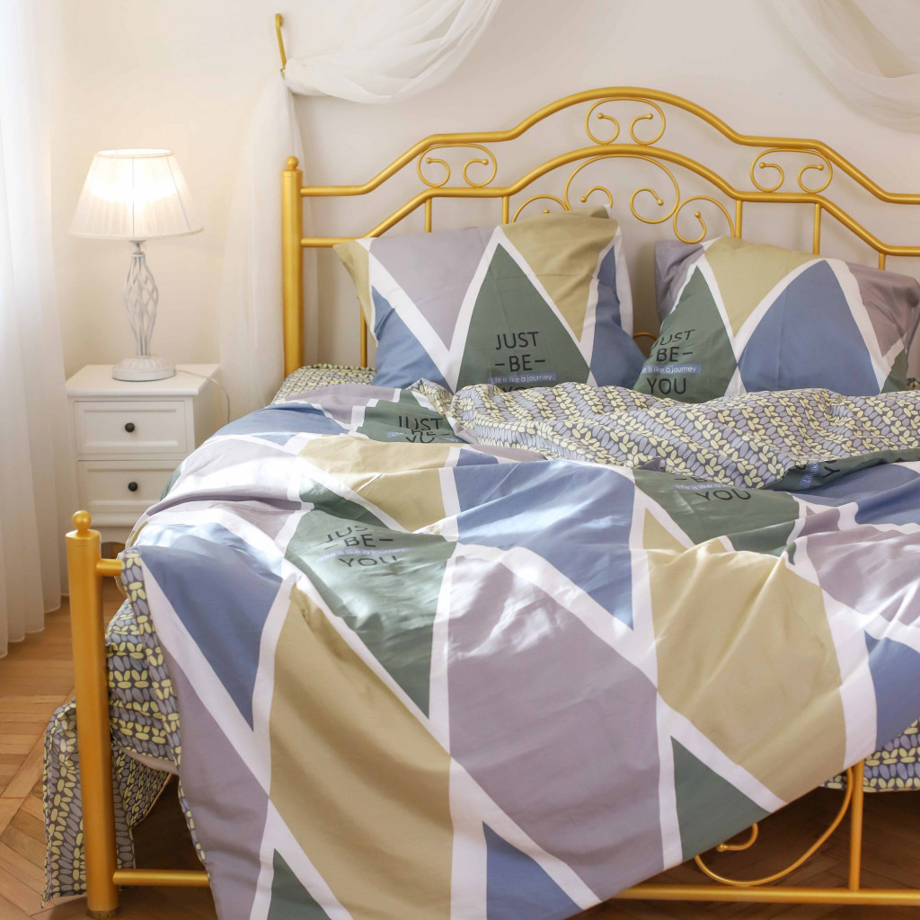 Постільна білизна Viluta Сатин Твіл 562 двоспальна (562_dv) - зображення 4