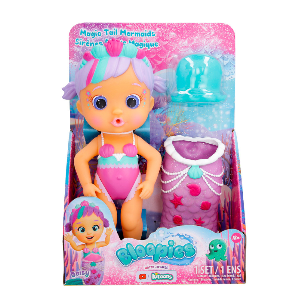 Лялька Bloopies серії Чарівний хвіст W2 – Русалонька Дейзі (908727) - зображення 5