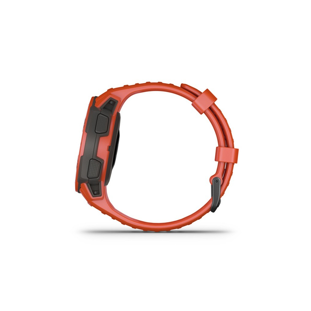 Смарт-годинник Garmin Instinct, Flame Red (010-02064-02) - зображення 5