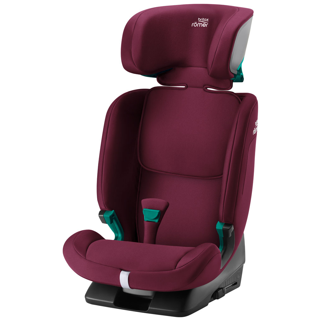 Автокрісло Britax-Romer EVOLVAFIX Burgundy Red (2000037924) - зображення 6
