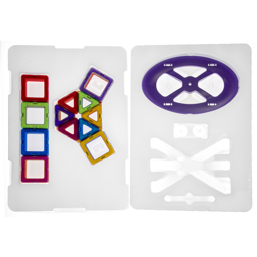 Конструктор Magplayer Набір 46 ел. (MPB-46) - зображення 5