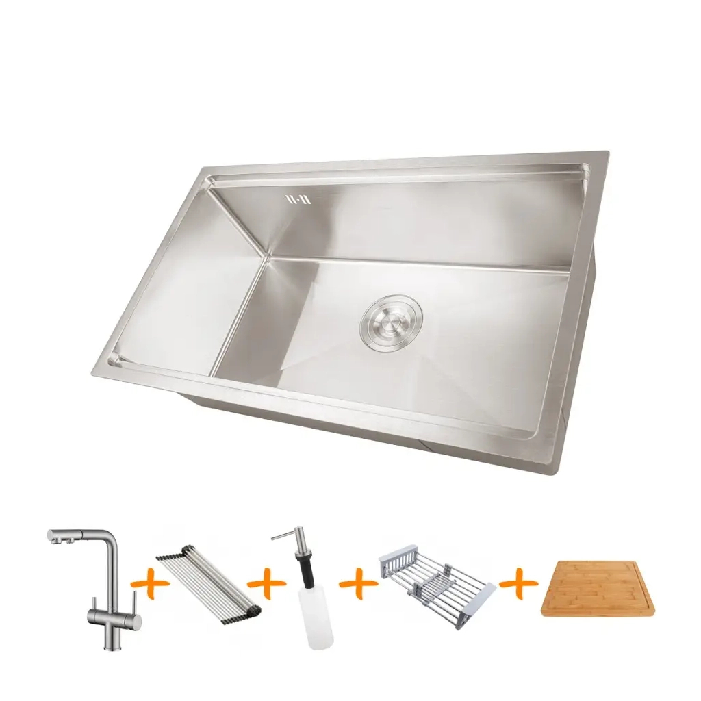 Мийка кухонна Nett NS-7042 (131620) - зображення 1