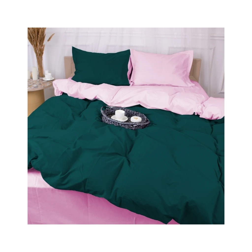 Постільна білизна MirSon Poplin Line 018 + 091 Jasper 110x140 (2200006277729) - изображение 5