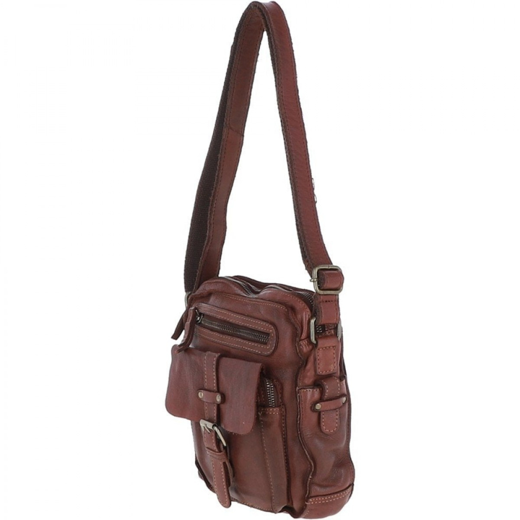 Сумка Ashwood Sergio Brandy - зображення 2