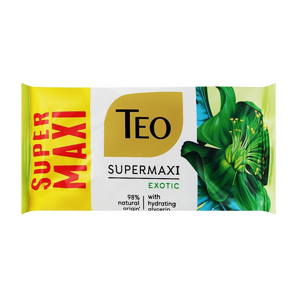 Тверде мило Teo Beauty SupMaxi Exotic 140 г (3800024048241) - зображення 1