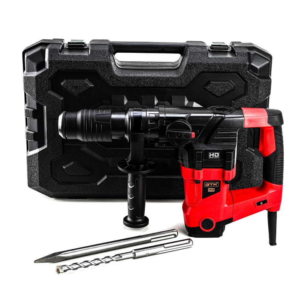 Перфоратор GTM М RH40/1500EV 1500Вт, 10Дж (RH40/1500EV) - зображення 1