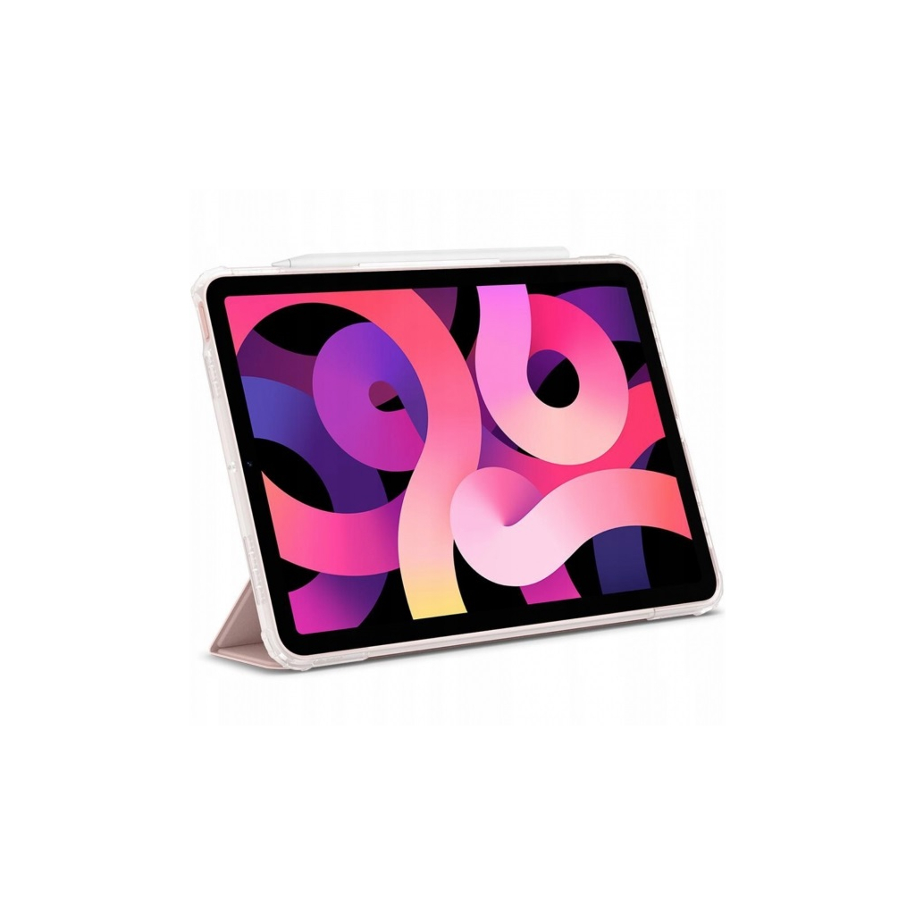Чохол до планшета Spigen Apple iPad Air 10.9" (2022 / 2020) Ultra Hybrid Pro, Rose Gold (ACS02699) - зображення 4