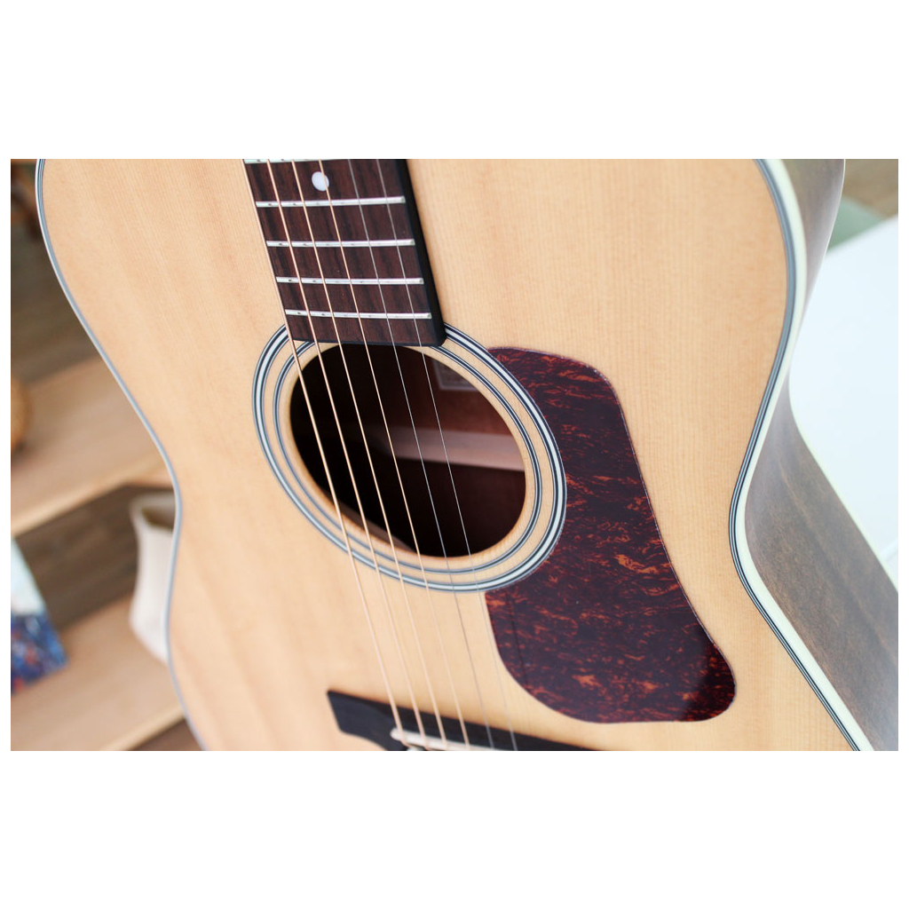 Гітара акустична Cort L100C Natural Satin - зображення 8