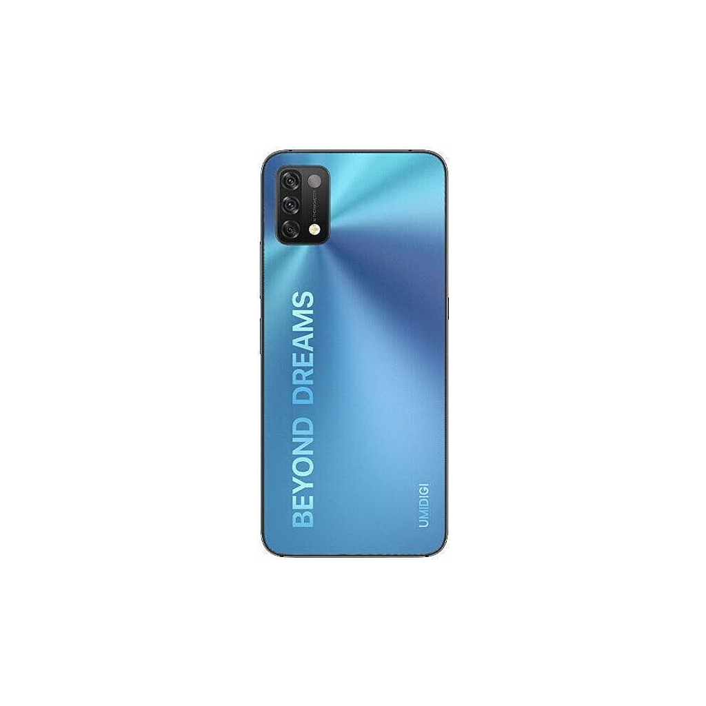 Мобільний телефон Umidigi A11 3/64GB Dual Sim Mist Blue (A11 3/64GB Mist Blue_) - зображення 2