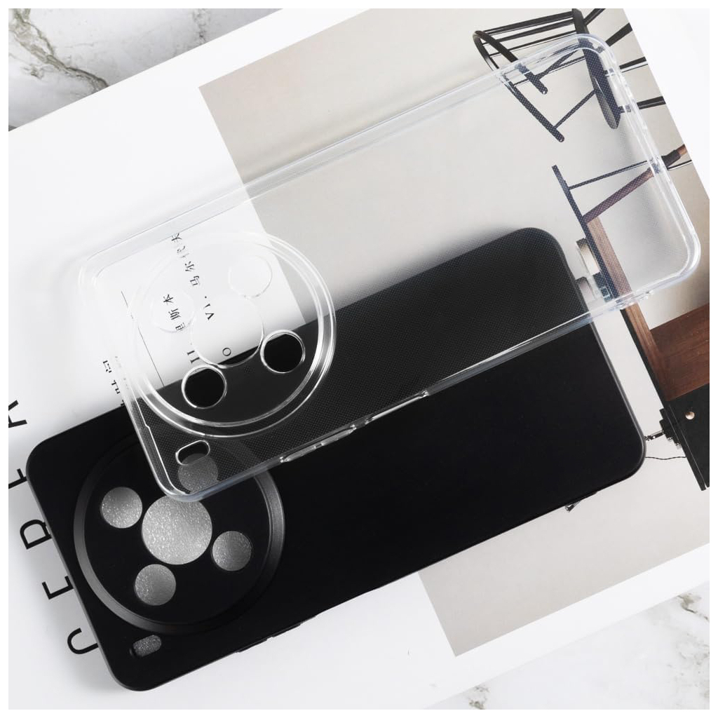 Чохол до мобільного телефона BeCover Nubia V70 Max Black (713564) - зображення 2