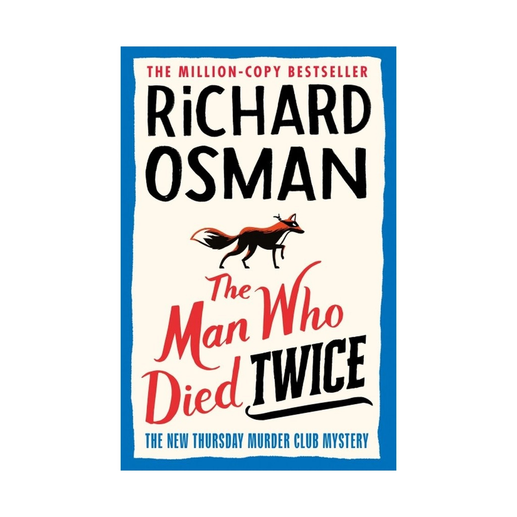 Книга The Man Who Died Twice. The Thursday Murder Club. Book 2 - Richard Osman Penguin (9780241425428) - зображення 1
