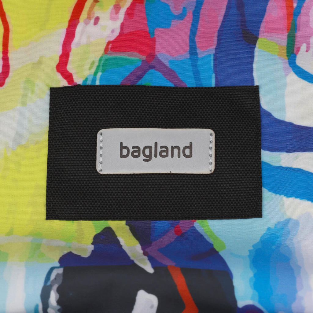 Рюкзак для ноутбука Bagland 17" Stylish XL 35L+print, multicolor 1342/00558694 (1120220802) - зображення 5