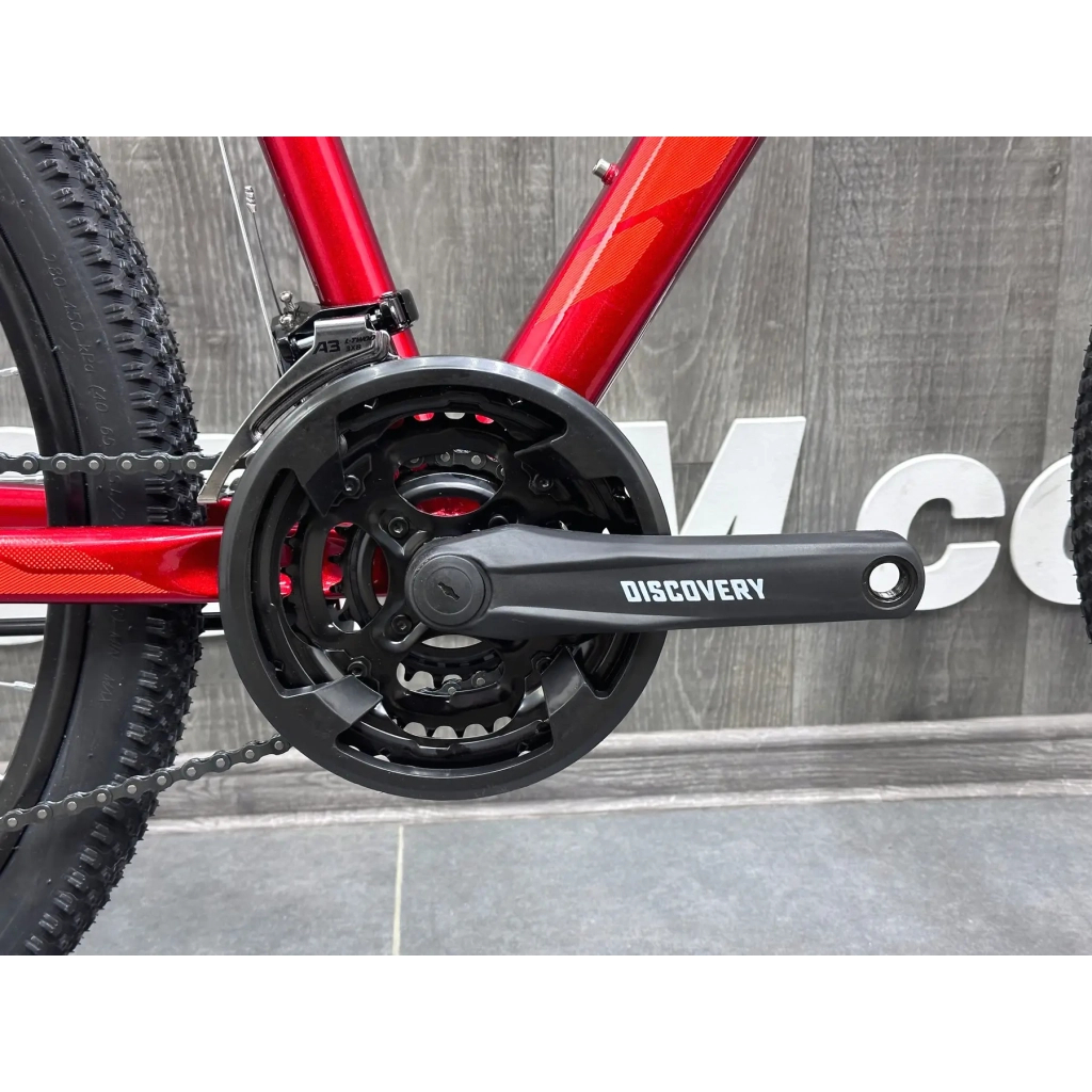 Велосипед Discovery 26" Trek AM DD рама-13" St червоний 2024 (OPS-DIS-26-555) - зображення 8