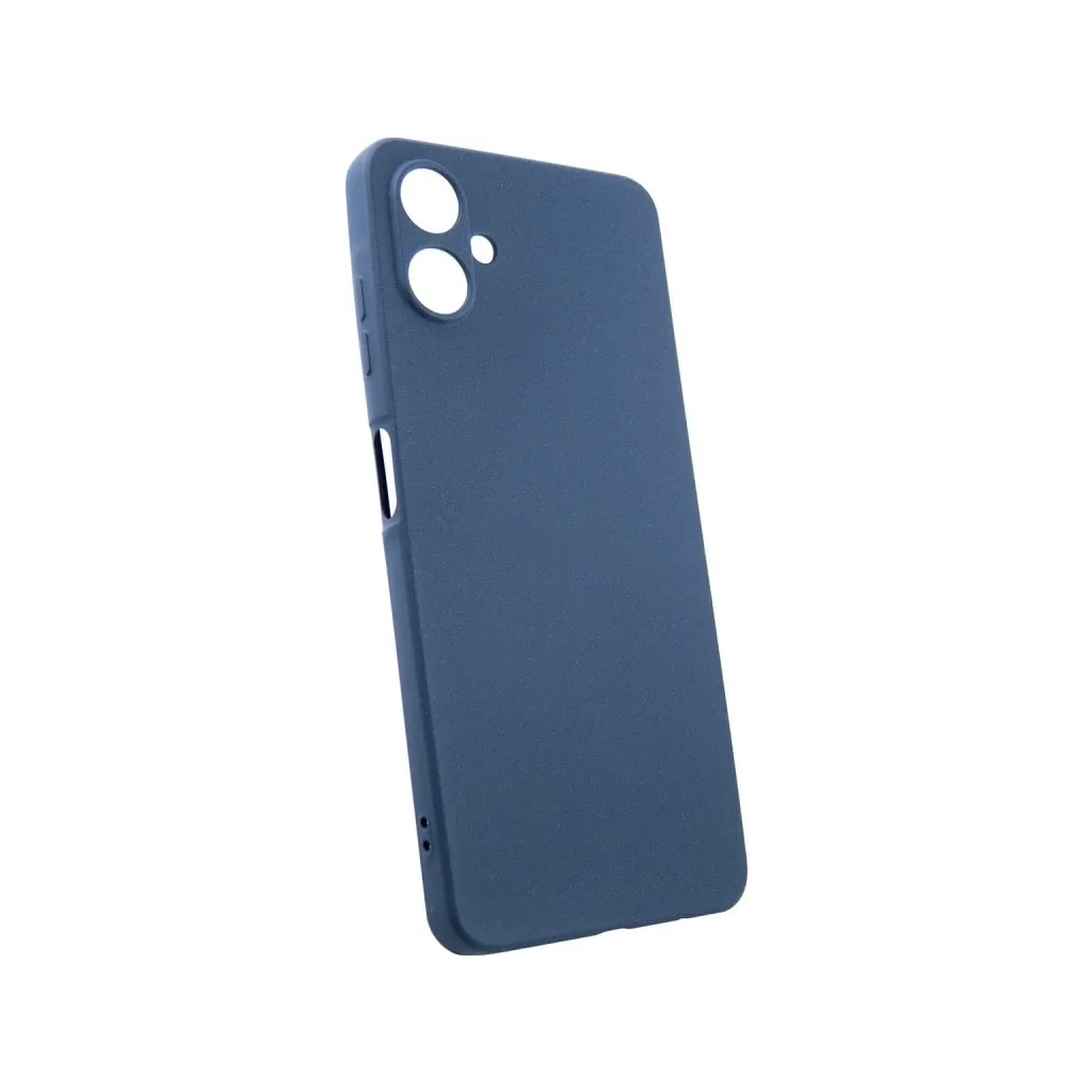 Чохол до мобільного телефона Dengos Carbon Samsung Galaxy A06 (blue) (DG-TPU-CRBN-207) - зображення 2