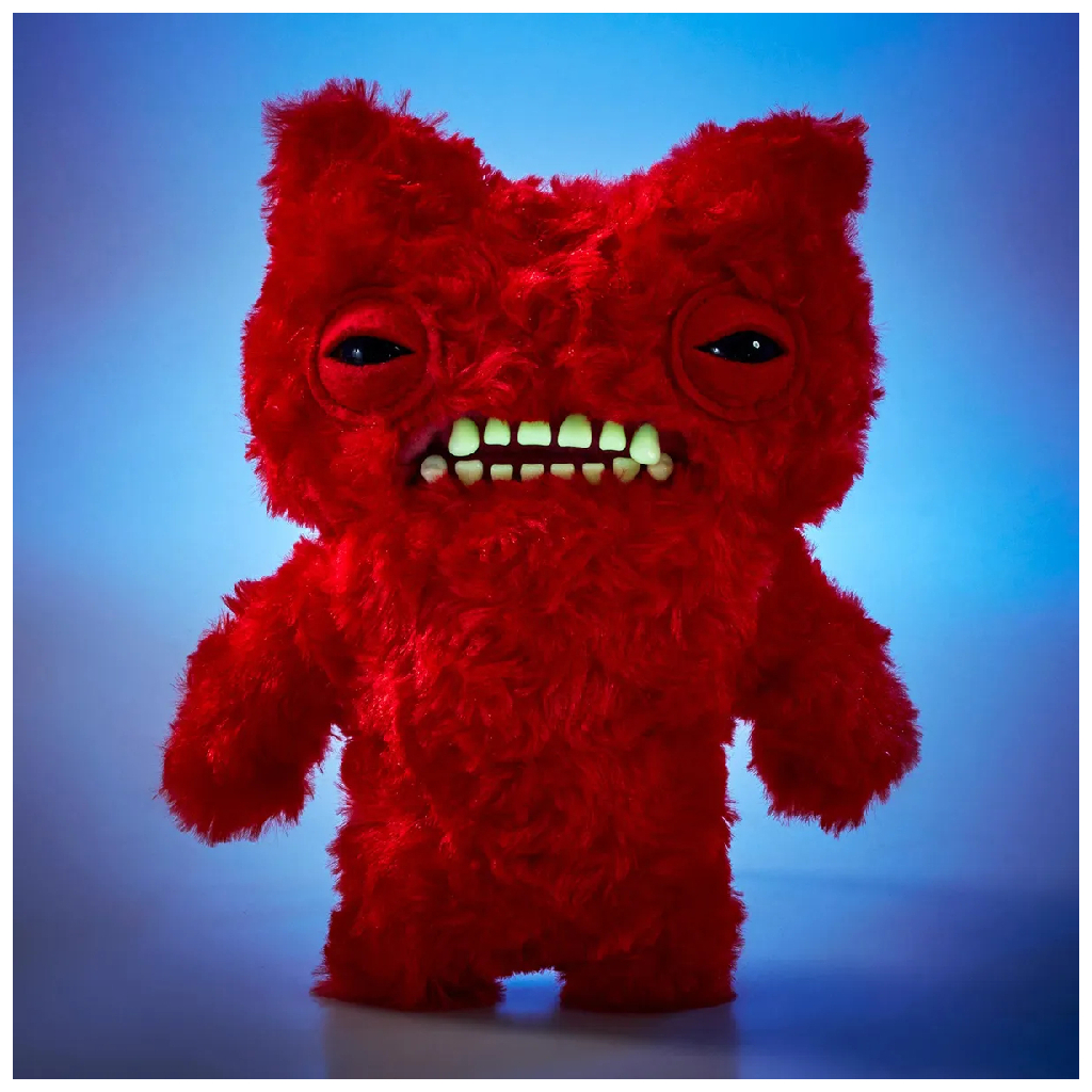 М'яка іграшка Fuggler Сяючо-червоний Ням-нямчик (15716D) - зображення 2