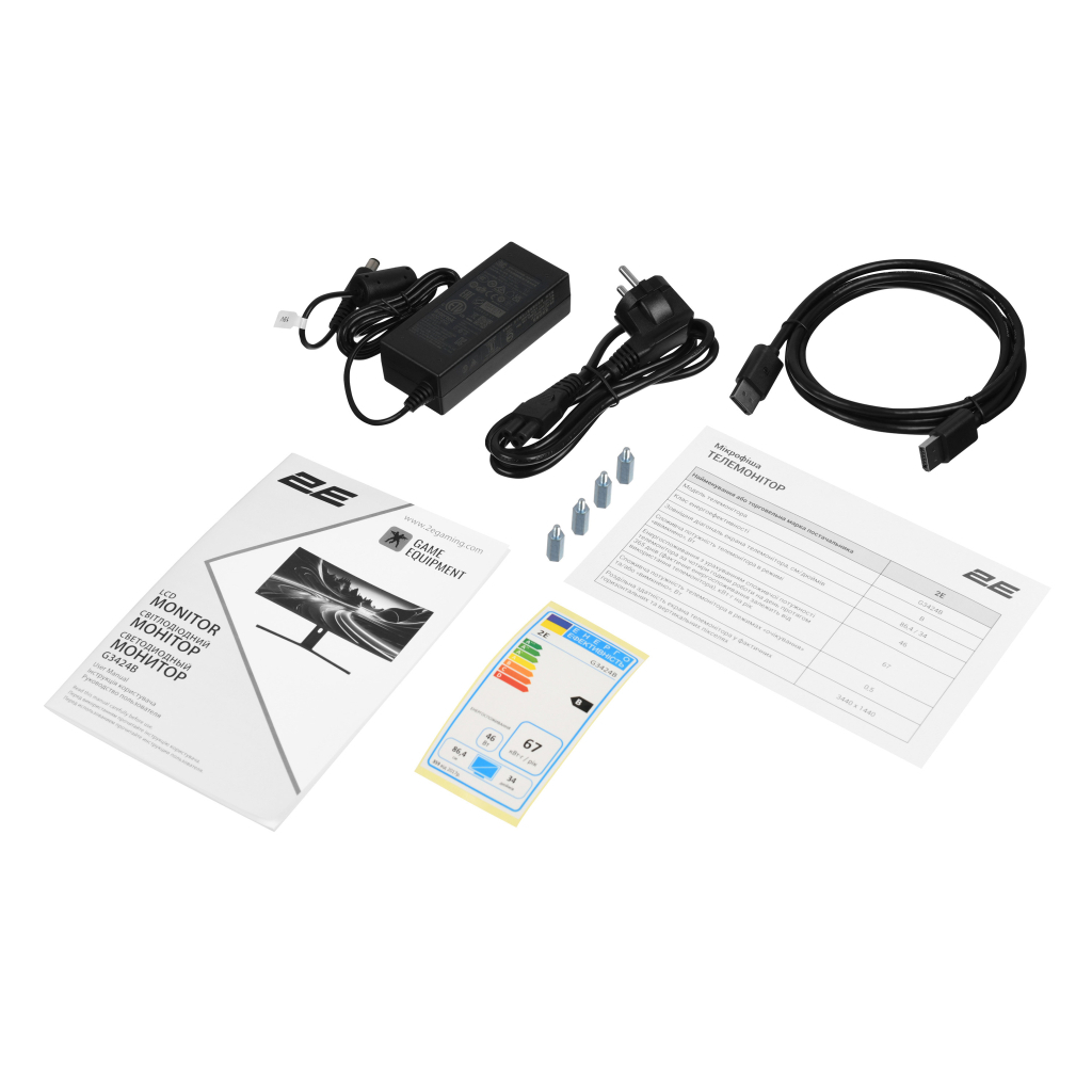 Монітор 2E G3424B (2E-G3424B-01.UA) - зображення 12