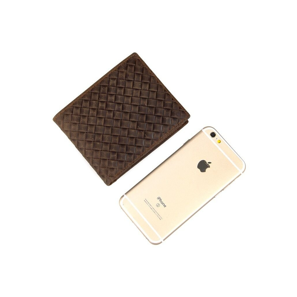 Гаманець Vintage Коричневий (14365) - зображення 6