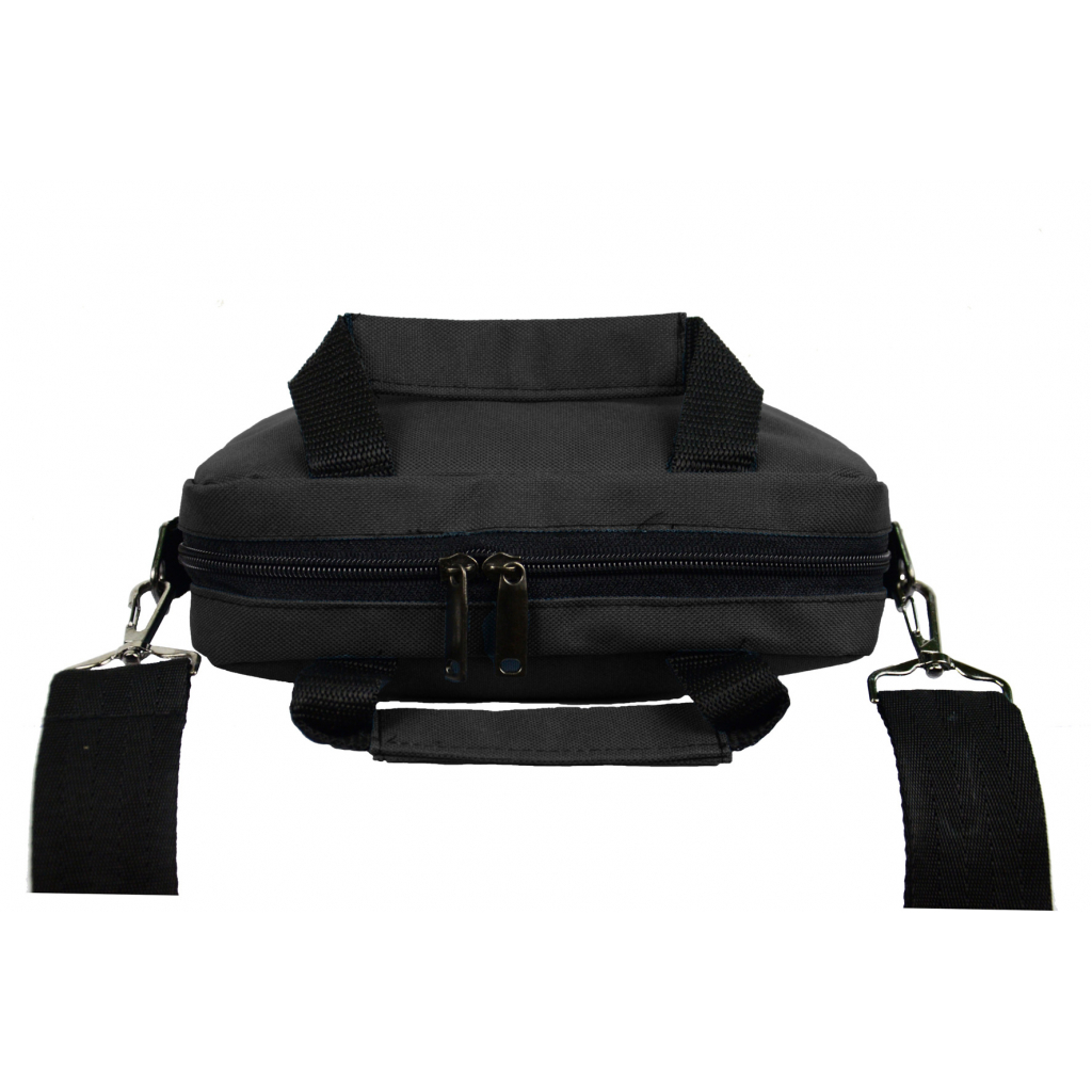 Сумка для ноутбука Porto 10'' LN-10-02BK TRIZUB Black (LN1002BK_TRIZ) - зображення 6