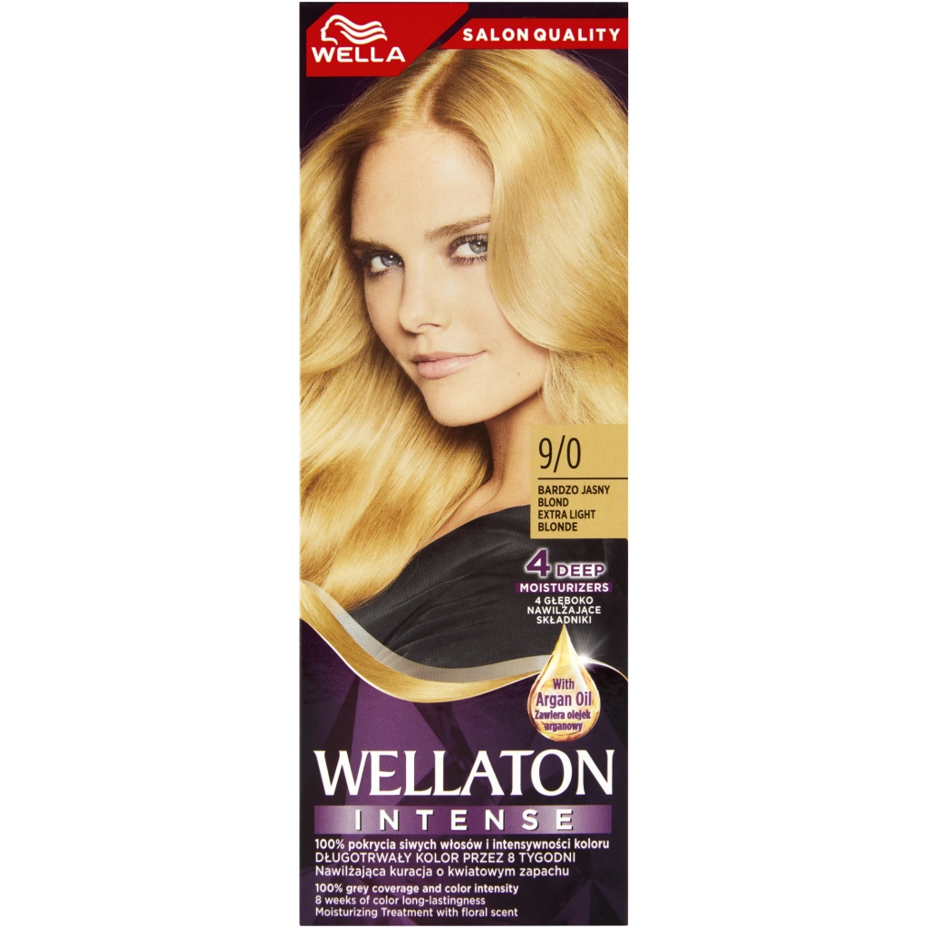 Фарба для волосся Wellaton 9/0 Дуже світлий блондин 110 мл (4056800023189) - зображення 1