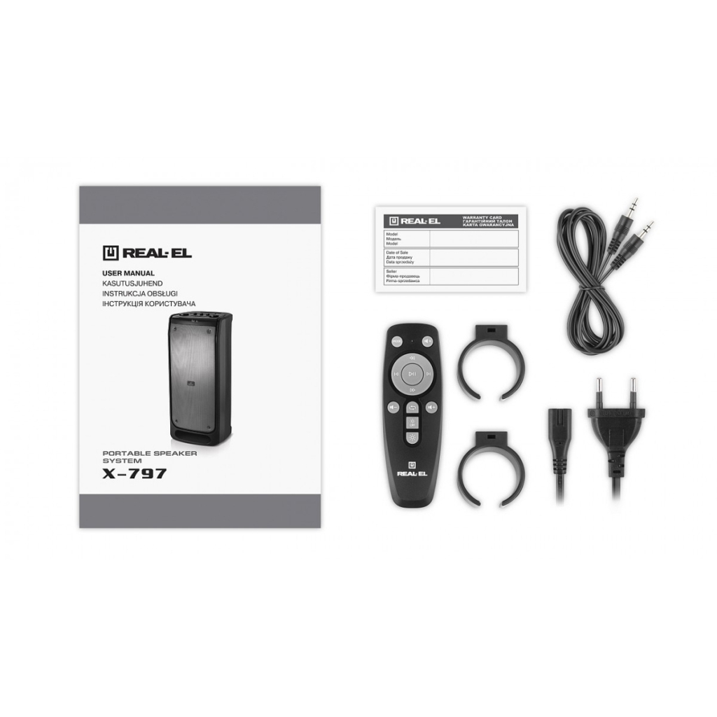 Акустична система REAL-EL X-797 (EL121600023) - зображення 11