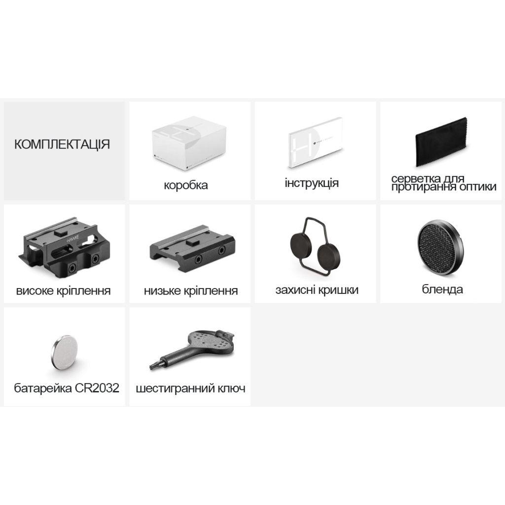 Оптичний приціл Hawke Prism Sight 6x36 сітка 5,56 BDC Dot (4200.11.98) - зображення 7