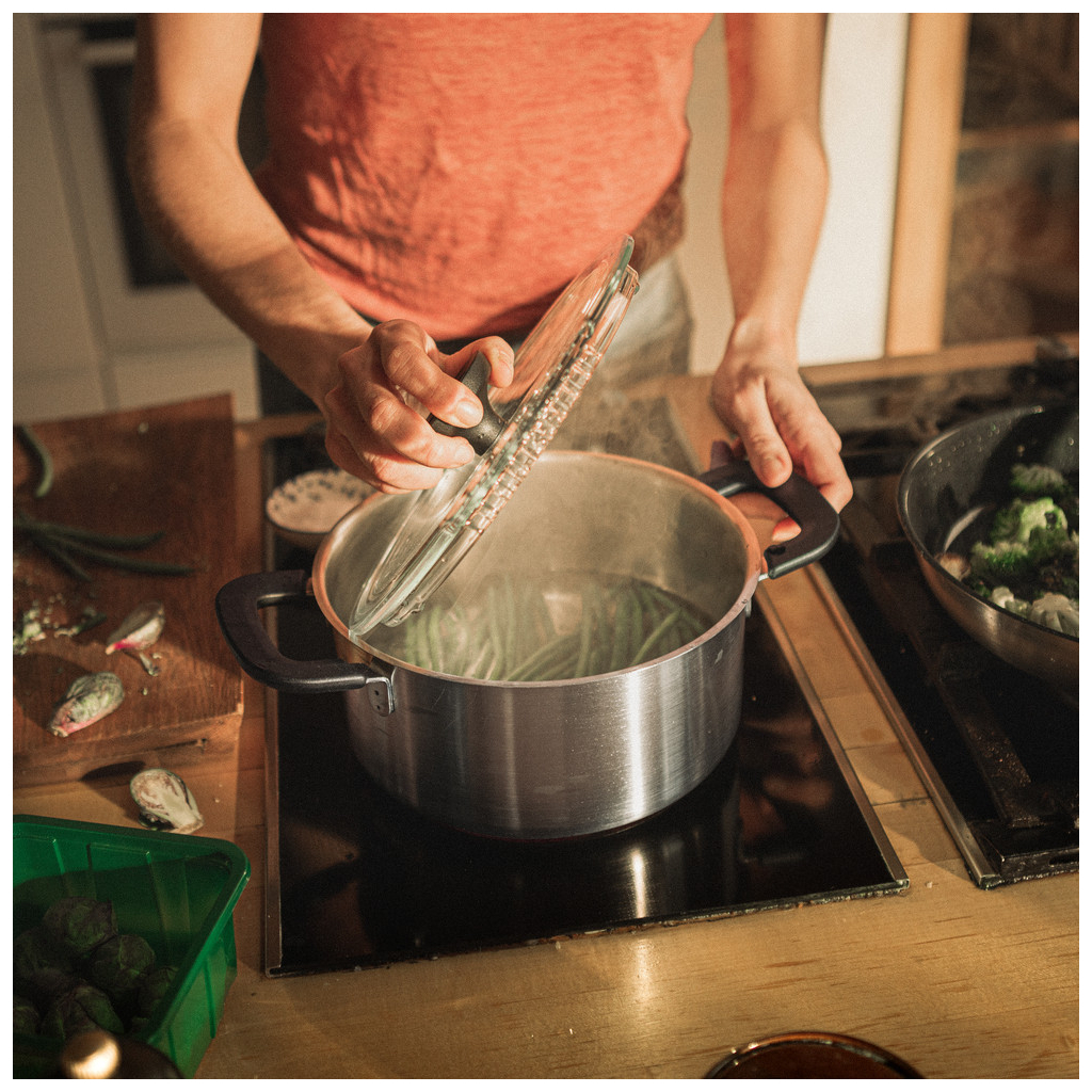 Каструля Fiskars Functional Form з кришкою 3 л (1072316) - зображення 7