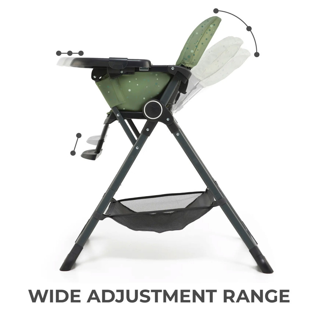 Стілець для годування Kinderkraft Foldee Green (5902533922444) - зображення 8