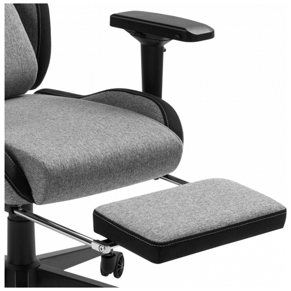 Крісло ігрове GT Racer X-2305 Gray/Black (X-2305 Fabric Gray/Black) - зображення 10