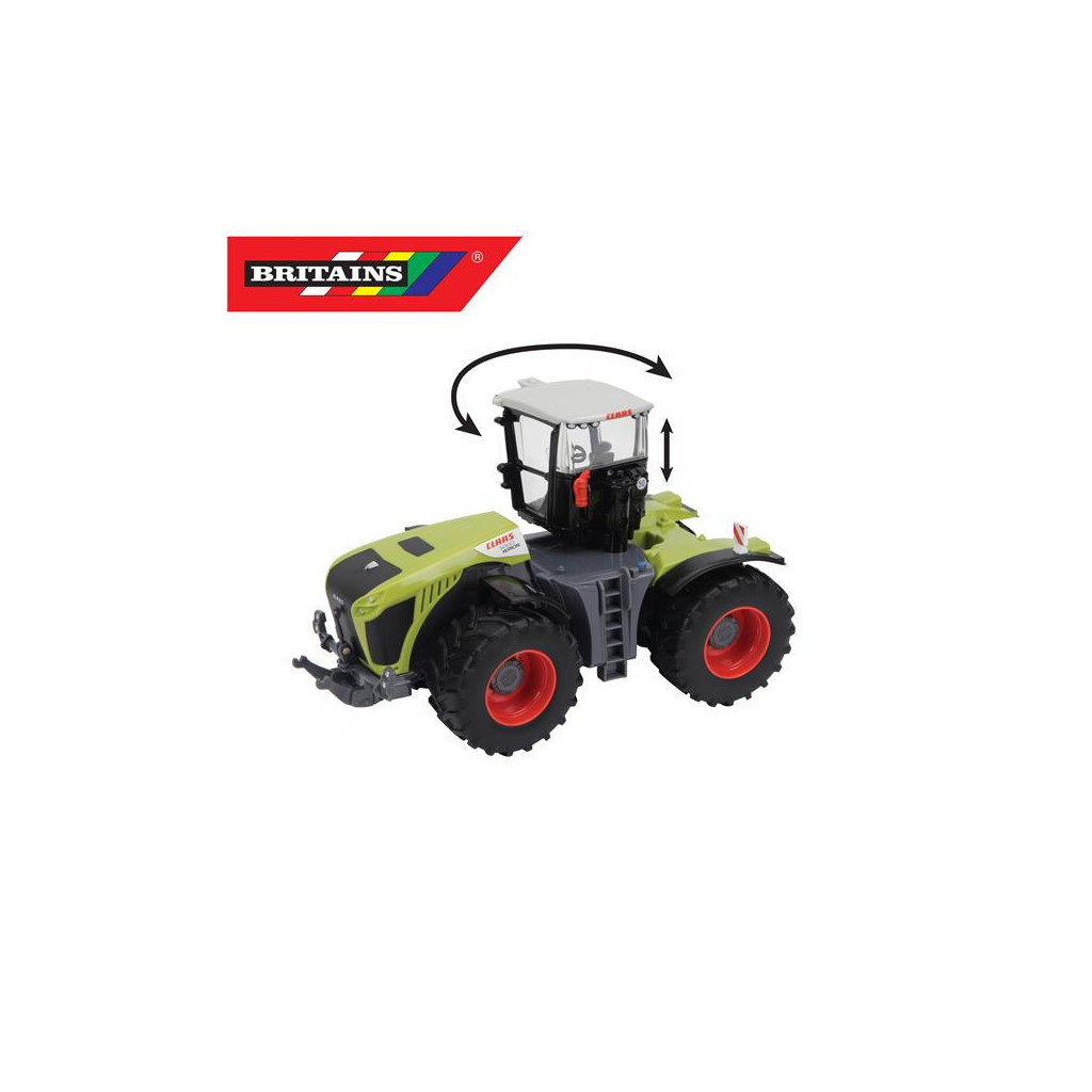 Спецтехніка Britains Трактор Xerion 5000 1:32 (43246) - зображення 4
