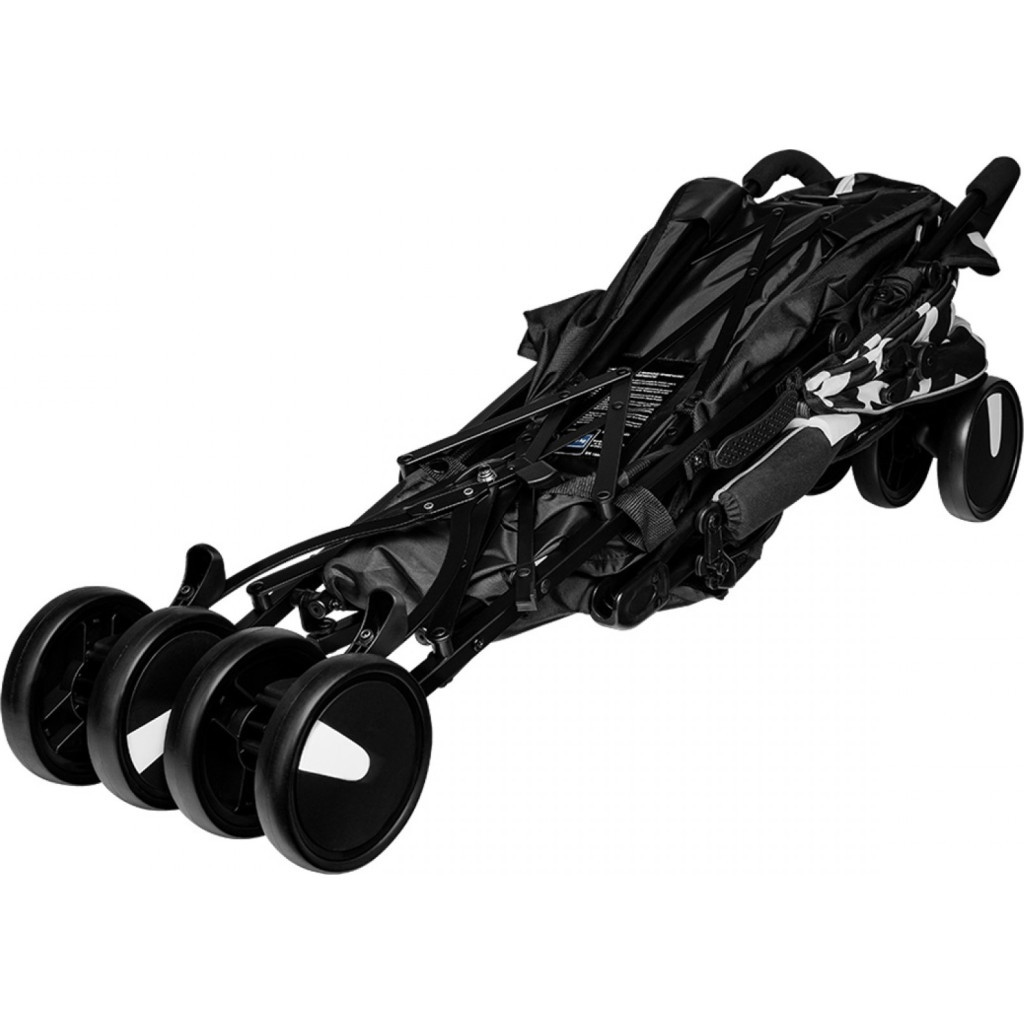 Коляска Lionelo Elia Oslo (LO-ELIA OSLO BLACK/WHITE) - зображення 11