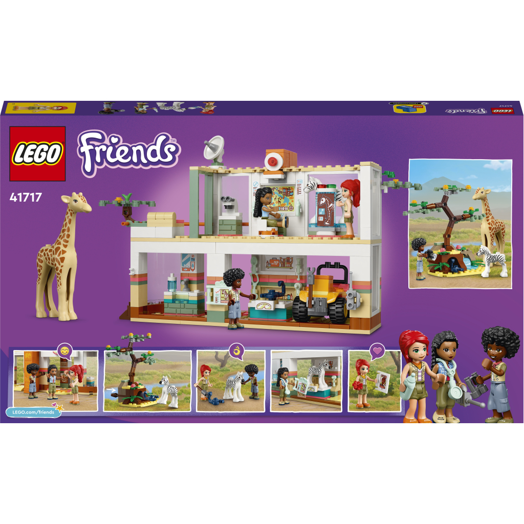 Конструктор LEGO Friends Порятунок диких тварин Мії 430 деталей (41717) - зображення 9