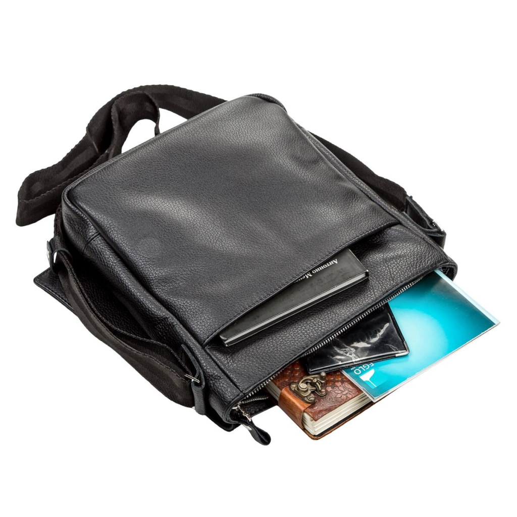 Сумка Shvigel Чорна (00861) - зображення 5