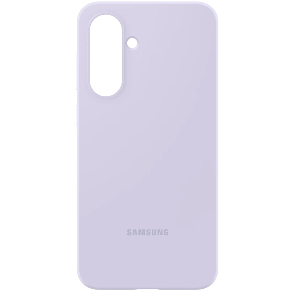 Чохол до мобільного телефона Samsung Silicone Cover Samsung Galaxy A36 Lavender (EF-PA366CVEGWW) - зображення 4