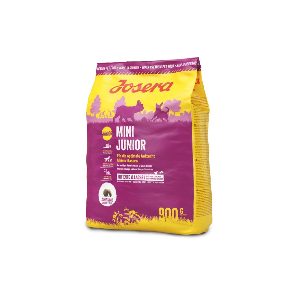 Сухий корм для собак Josera Mini Junior 900 г (4032254745150) - зображення 1