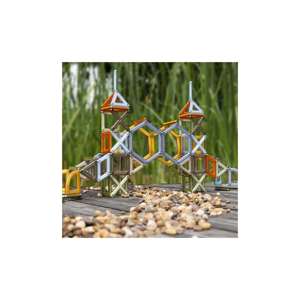 Конструктор Guidecraft PowerClix Frames Natural 74 деталі (G9204) - изображение 10