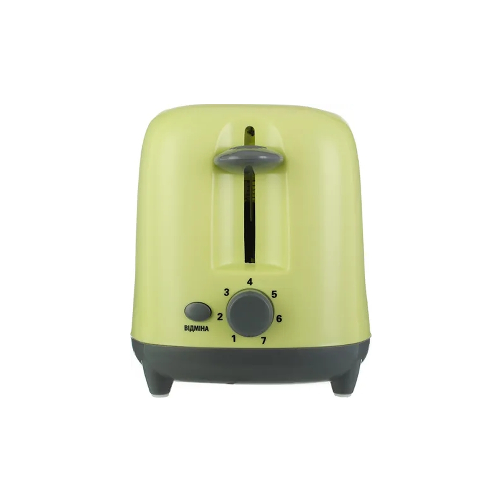 Тостер Vilgrand VT 0722P green - зображення 3
