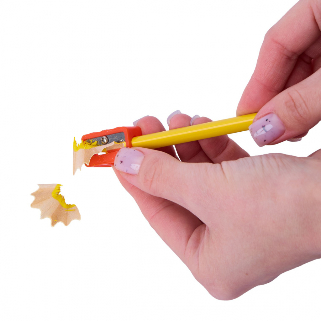 Олівці кольорові Yes Orange Line 18 шт 36 кольорів з точилкою (290752) - изображение 7