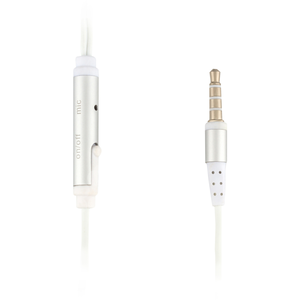 Навушники Ovleng iP660 Silver (noetip660s) - зображення 2