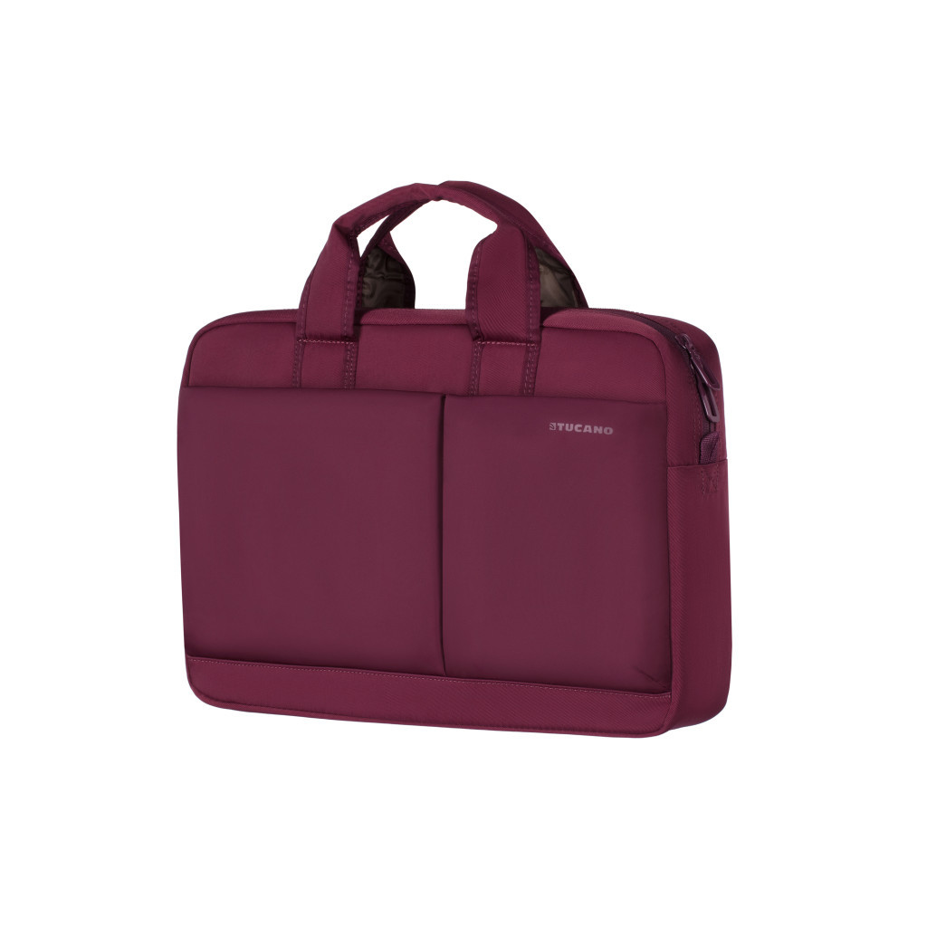 Сумка для ноутбука Tucano 14" Piu Bag claret (BPB1314-BX) - зображення 1