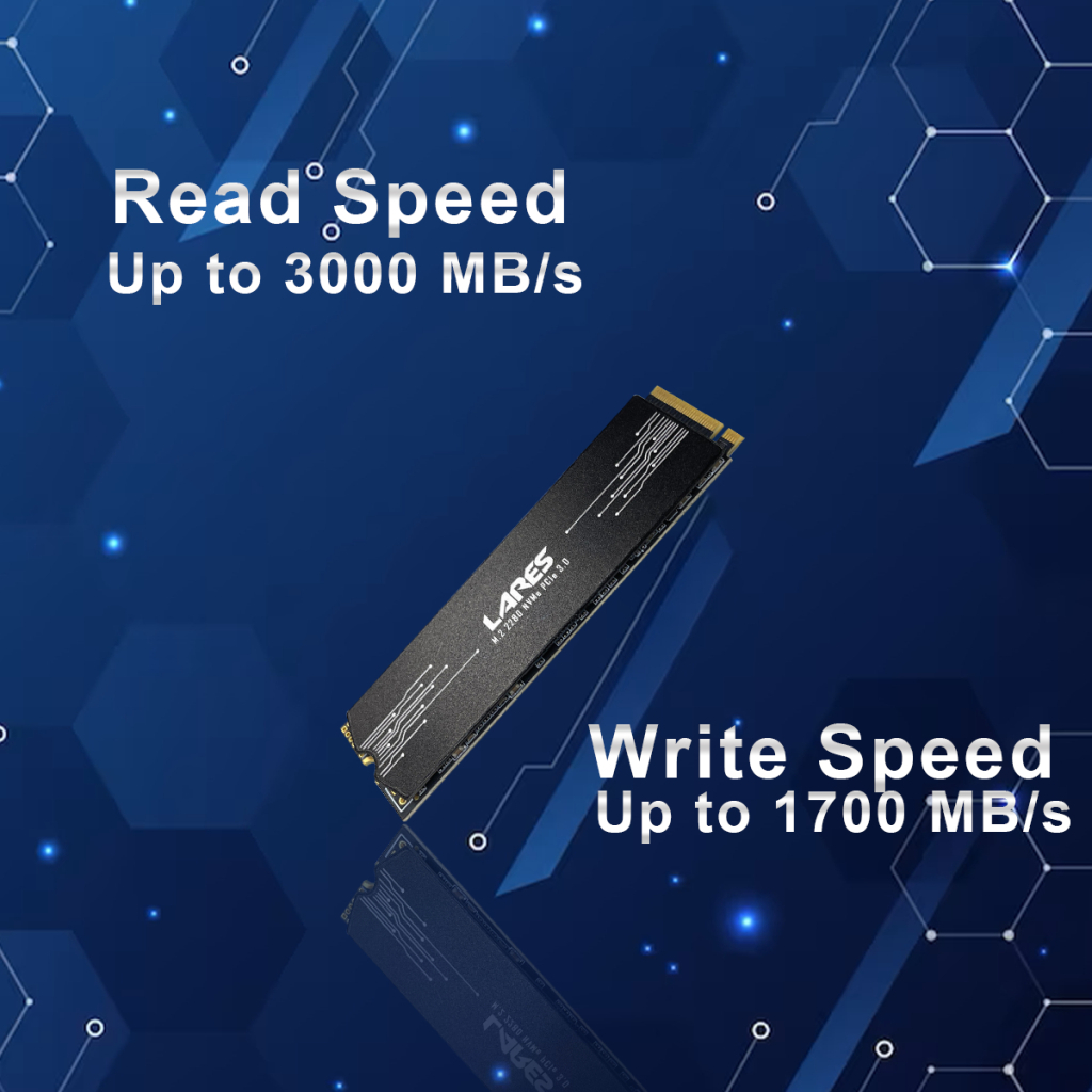 Накопичувач SSD M.2 2280 4TB LEVEN (JPS600-4TB) - зображення 7