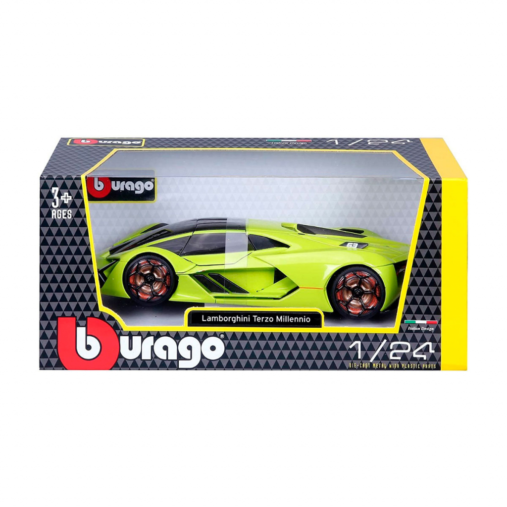 Машина Bburago Lamborghini Terzo millennio 124 (18-21094) - зображення 10