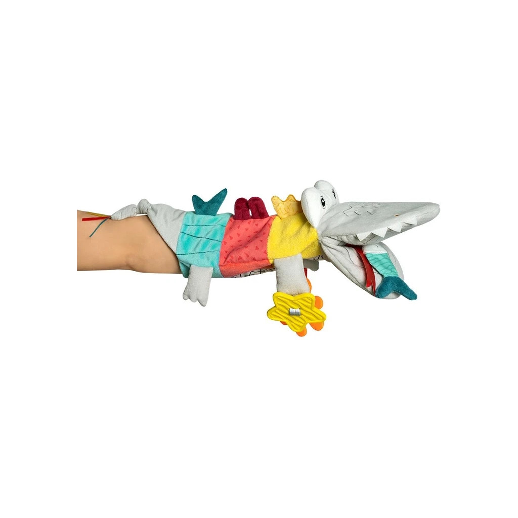 Брязкальце DobabyDoo Крокодил (4001998049183) - зображення 2