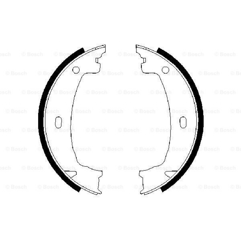 Гальмівні колодки Bosch 0 986 487 608 - зображення 5