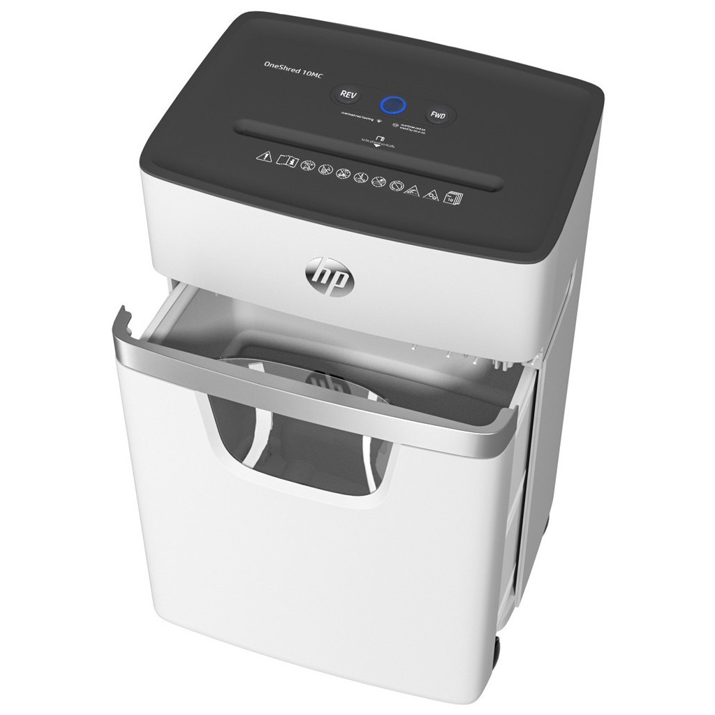 Знищувач документів HP OneShred 10MC (2804) - зображення 8