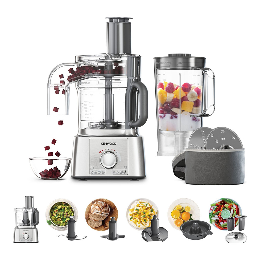 Кухонний комбайн Kenwood FDP 65.820SI - зображення 2