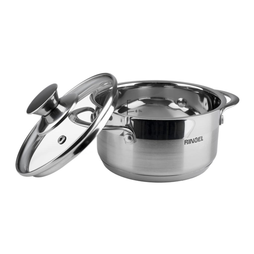 Каструля Ringel Kinder с крышкой 1.0 л (RG-2006-14) - зображення 2
